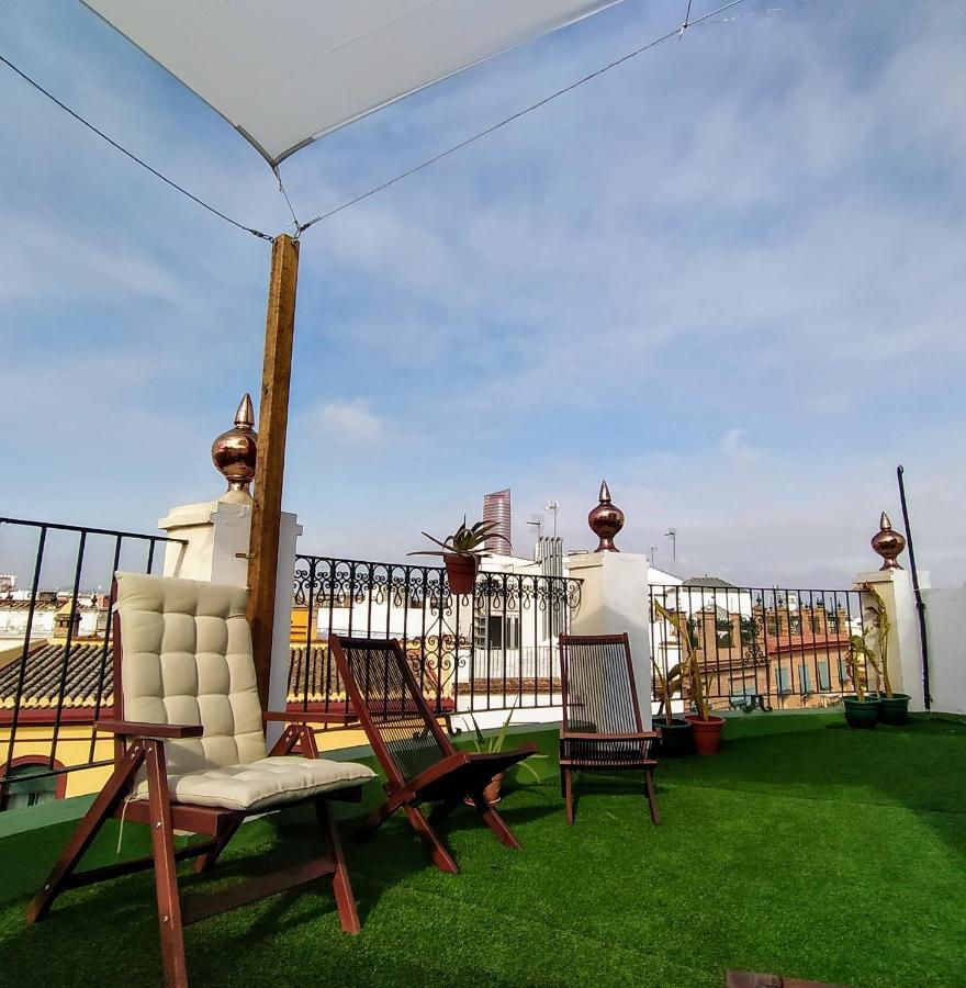 Apartament Casa Mora Triana Sewilla Zewnętrze zdjęcie