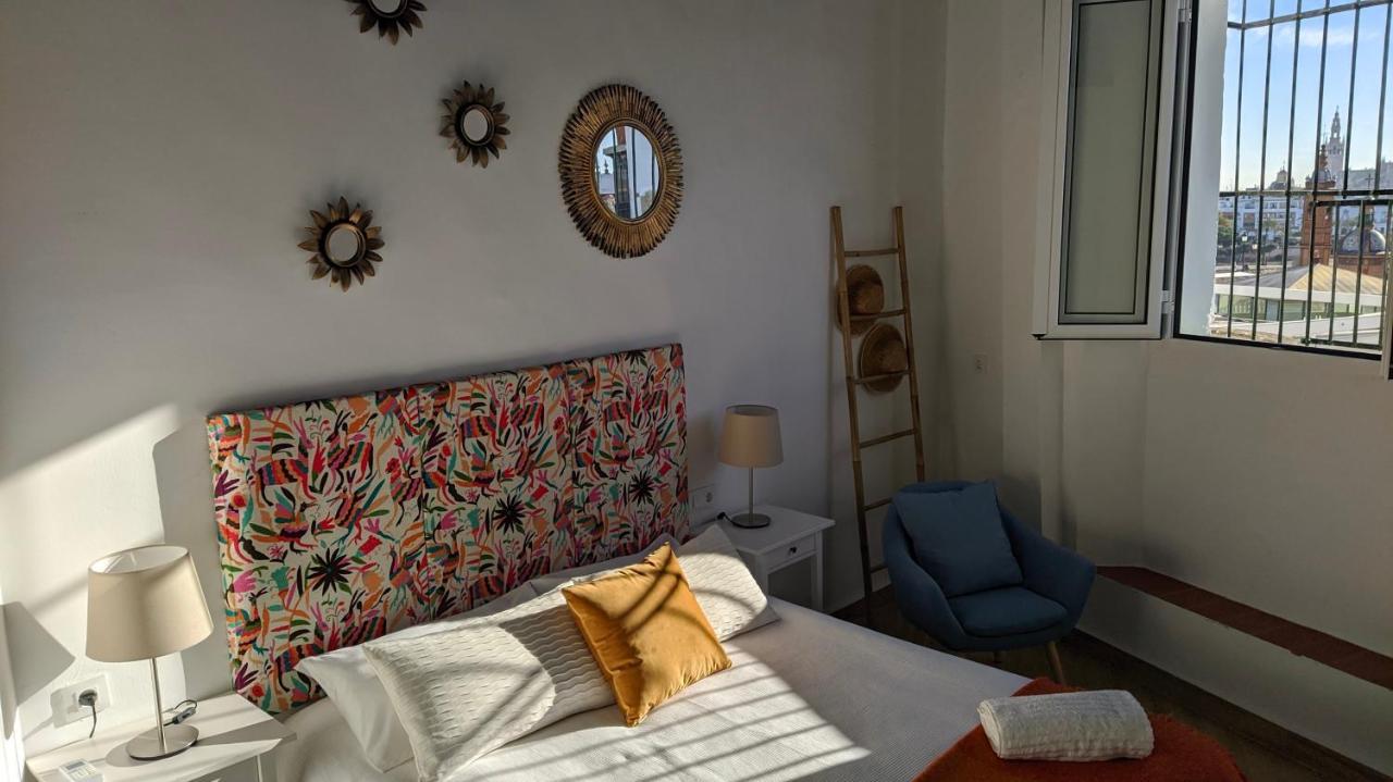 Apartament Casa Mora Triana Sewilla Zewnętrze zdjęcie