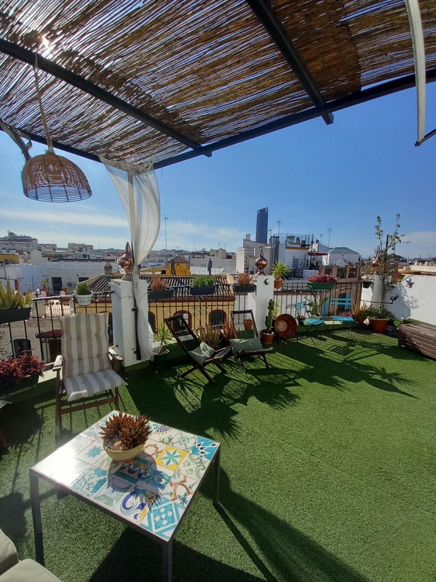 Apartament Casa Mora Triana Sewilla Zewnętrze zdjęcie